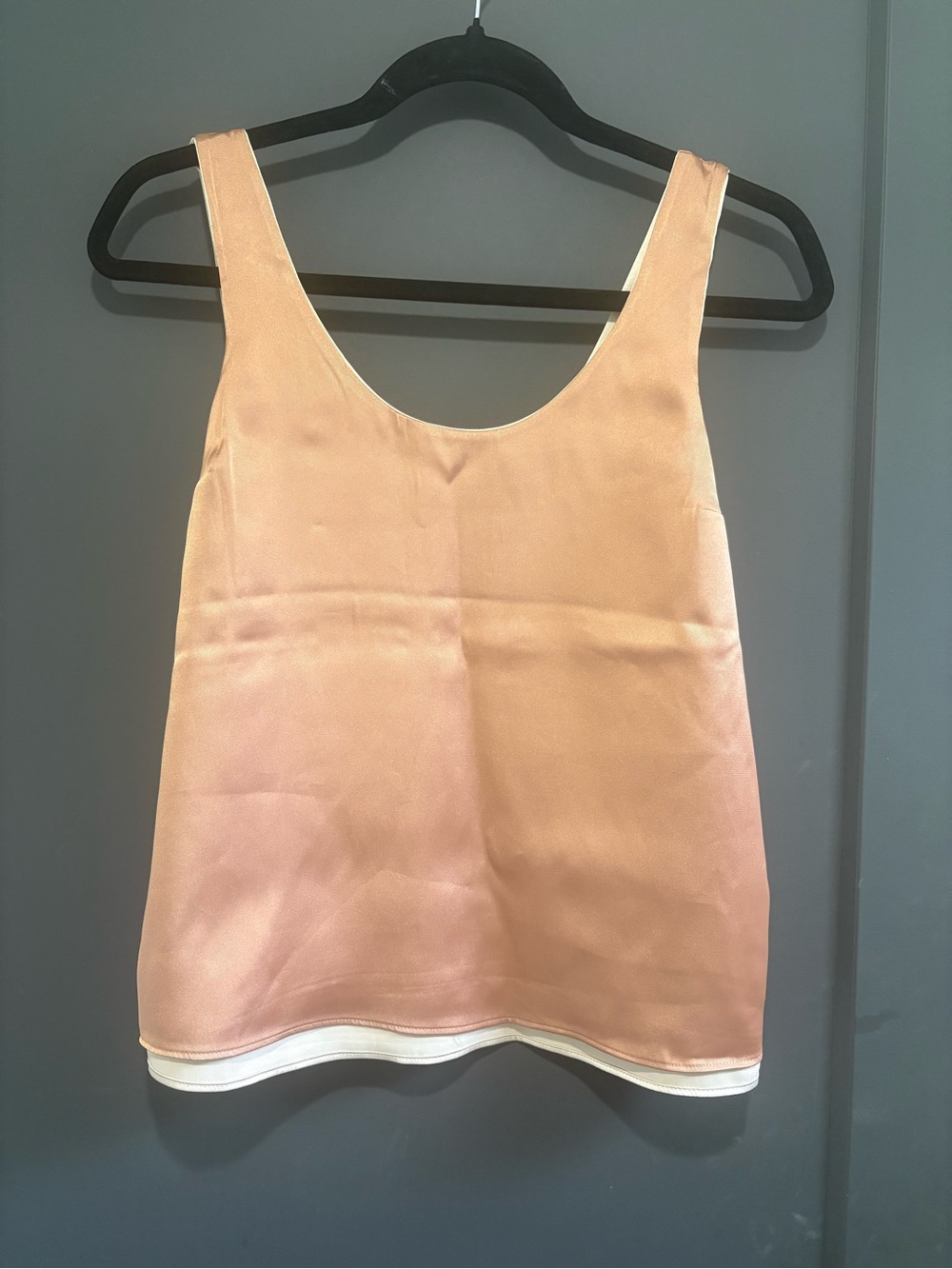 Express Reversible silky Sleeveless Blouse